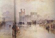 Caernarvon Castle,Wales (mk31) William Turner